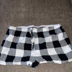 Pajama shorts